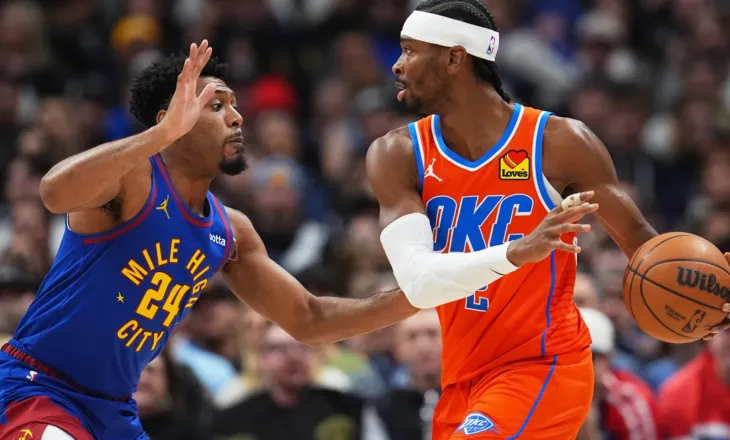 Oklahoma mund Denver dhe udhëheq renditjen, New York “leksion” Lakers, fitojnë Boston, Miami e Clippers