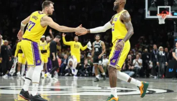 Oklahoma pret kuotën ne 40 fitoreve, Lakers e Boston triumfojnë jashtë fushe, zhgënjejnë Golden State e Miami