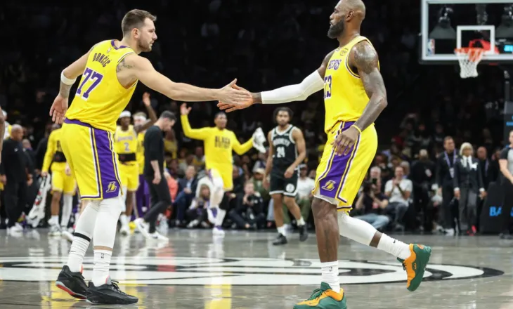 Oklahoma pret kuotën ne 40 fitoreve, Lakers e Boston triumfojnë jashtë fushe, zhgënjejnë Golden State e Miami