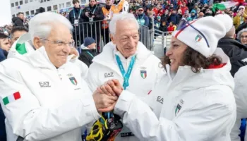 OLIMPIADAT DIMËRORE – “Arritje e merituar, ishe perfekte!”: Takimi mes Mattarellës dhe Federica Brignones