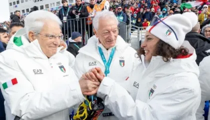 OLIMPIADAT DIMËRORE – “Arritje e merituar, ishe perfekte!”: Takimi mes Mattarellës dhe Federica Brignones