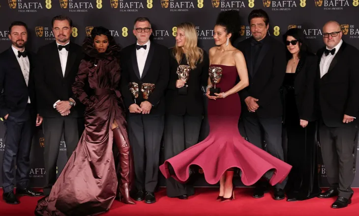 “One Battle After Another” fiton çmimin për filmin më të mirë në BAFTA, ja lista e fituesve