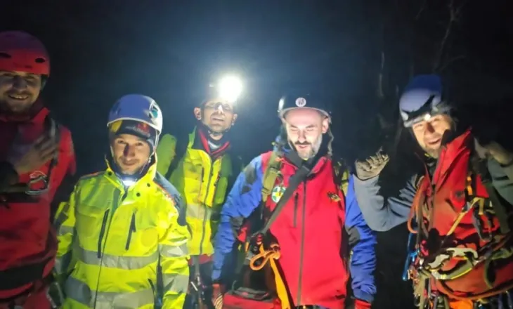 Operacion në Kanionet e Osumit, shpëtohet një personi i bllokuar pas ndërhyrjes disaorëshe