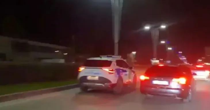 Operacion policor në Vlorë, kontrolle intensive në hyrje të qytetit, në fokus kapja e personave në kërkim