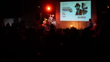 Orë poetike: Vig Shpuza, Arbër Salihu, Linditë Ramushi Dushku, Sami Hajra/ Festivali Poetik i Prishtinës IV