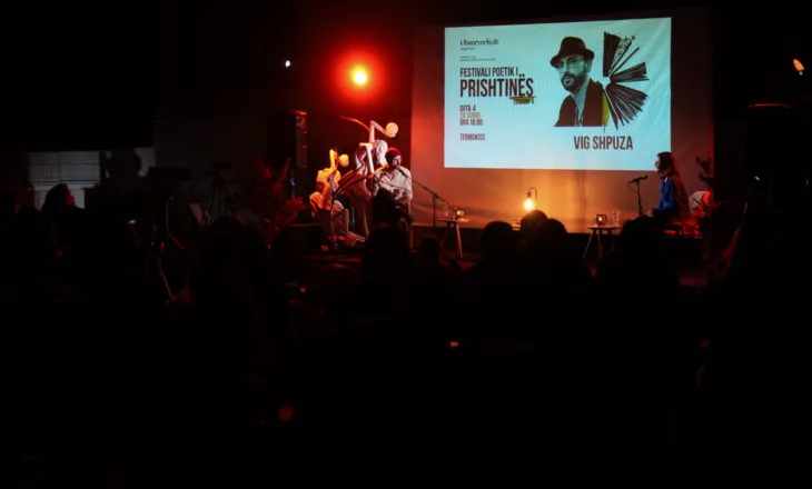 Orë poetike: Vig Shpuza, Arbër Salihu, Linditë Ramushi Dushku, Sami Hajra/ Festivali Poetik i Prishtinës IV