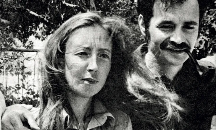 Oriana Fallaci për varrin e të dashurit: Aty janë vetëm eshtrat e tij… shpirti i tij është në zemrën time…