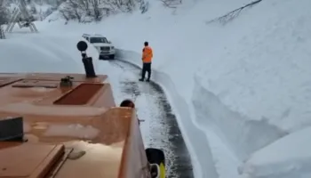 Ortekët bllokojnë aksin Qafë Thore-Theth, ARRSH: Rrezikshmëri e lartë, shmangni lëvizjet