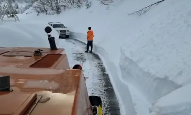 Ortekët bllokojnë aksin Qafë Thore-Theth, ARRSH: Rrezikshmëri e lartë, shmangni lëvizjet