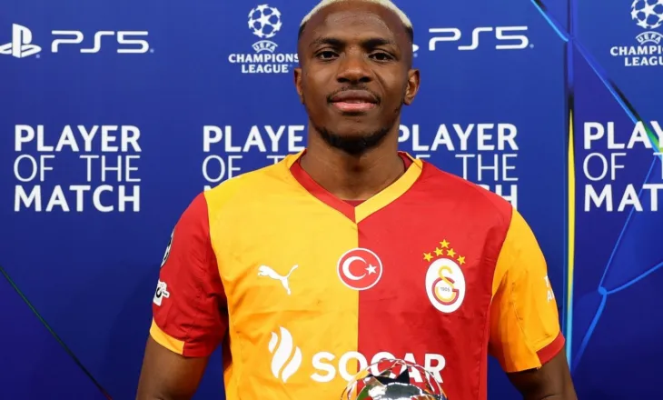 Osimhen i “shkel syrin” Juves: Nuk festova për golin e shënuar si respekt ndaj Spalletti