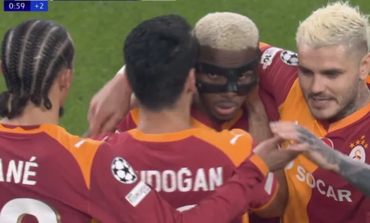 Osimhen i shuan ëndrrën Juventusit, bardhezinjtë eliminohen nga Champions League