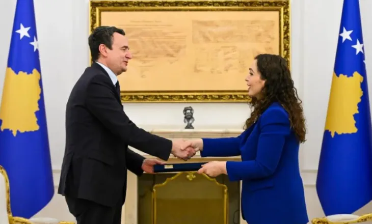 Osmani miraton Albin Kurtin si mandatar për formimin e qeverisë së re në Kosovë