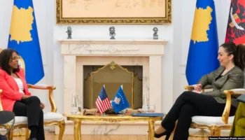 Osmani: Prania ushtarake amerikane në Kosovë mbetet e rëndësishme