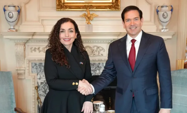 Osmani takohet me Rubion: Diskutuam për forcimin e aleancës sonë