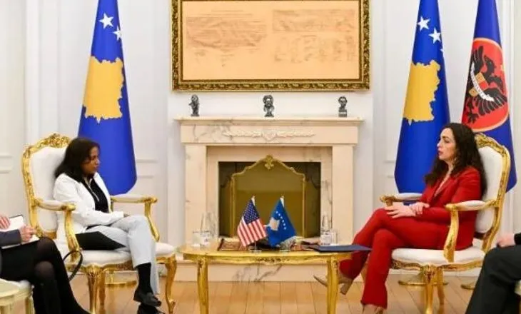 Osmani takon të Ngarkuarën me Punë të SHBA në Kosovë, në fokus konstituimi i Kuvendit dhe formimi i qeverisë