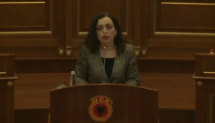 Osmani: UÇK-ja, ideali më i madh që kanë ndërtuar shqiptarët! S’pranojmë asnjë narrativë që barazon agresorin me viktimën