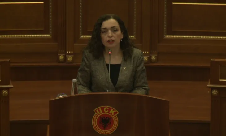 Osmani: UÇK-ja, ideali më i madh që kanë ndërtuar shqiptarët! S’pranojmë asnjë narrativë që barazon agresorin me viktimën