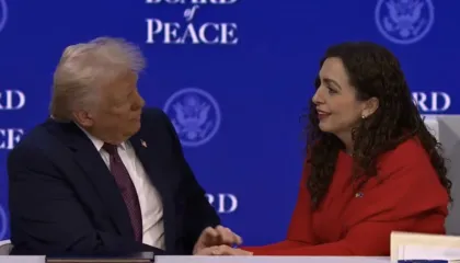 Osmani udhëtim drejt Washington-it/ Pjesë e ‘Bordit të Paqes’, me ftesë të Trump: Kosova bashkëthemeluese