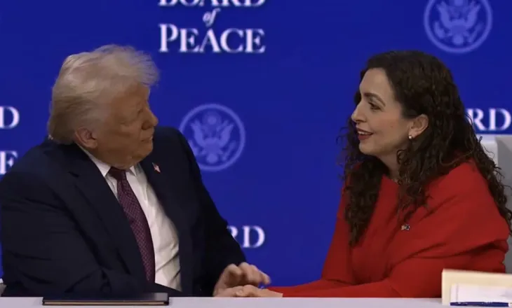 Osmani udhëtim drejt Washington-it/ Pjesë e ‘Bordit të Paqes’, me ftesë të Trump: Kosova bashkëthemeluese