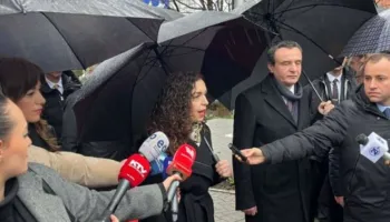 Osmani uron 18-vjetorin e Pavarësisë : Mirënjohje për ata që dhanë jetën për shtetin e pavarur të Kosovës!