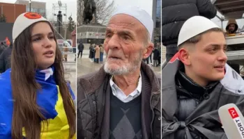 “Pa ta nuk ka liri”/Protesta në Prishtinë për ish krerët e UÇK-së, qytetarët: Çlirimtarët janë historia e popullit tonë