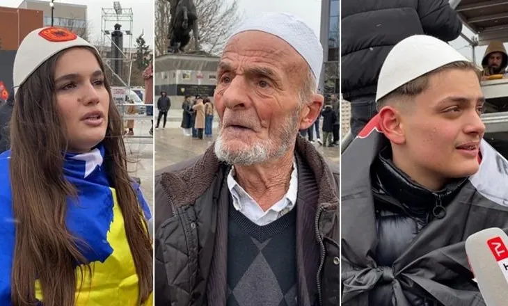 “Pa ta nuk ka liri”/Protesta në Prishtinë për ish krerët e UÇK-së, qytetarët: Çlirimtarët janë historia e popullit tonë