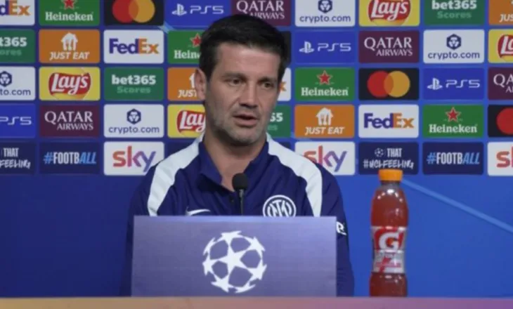 “Pa treguar mungesë respekti, por…”, trajneri i Interit: Nëse ka një ekip që përmbys rezultatin, ai jemi ne