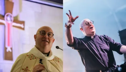 Padre Guilherme vjen në Tiranë! Ditën bekon besimtarët si prift, natën e ‘djeg’ si DJ