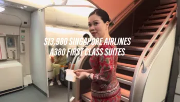 Pagoi 14 mijë dollarë për një suitë në klas të parë, videoja bëhet virale me 10 milionë shikime