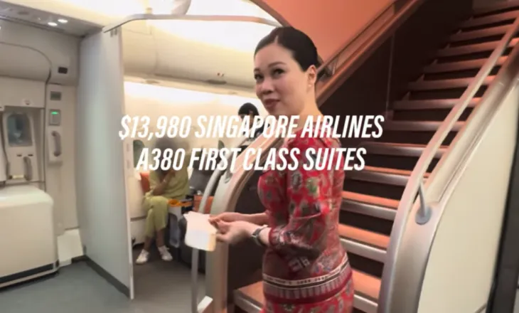 Pagoi 14 mijë dollarë për një suitë në klas të parë, videoja bëhet virale me 10 milionë shikime