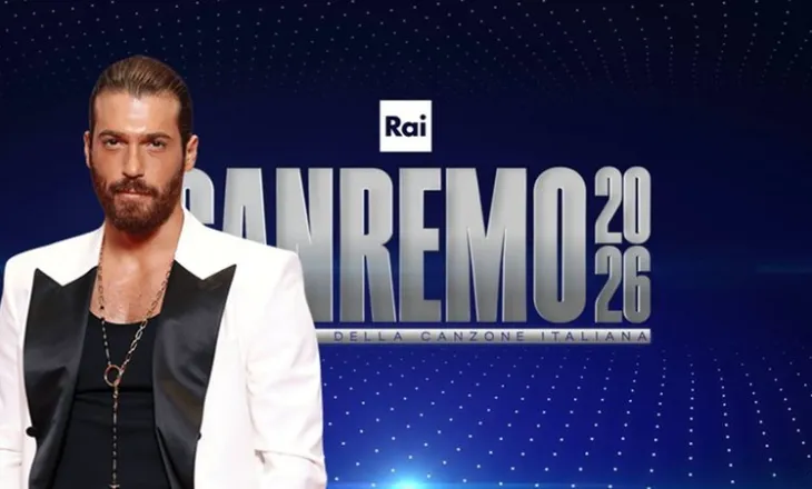 Pak kohë më parë pranoi origjinën shqiptare, aktori i njohur do të prezantojë Festivalin e Sanremos