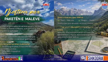 “Paketa e Maleve”, përfundon faza e shqyrtimit të aplikimeve, Bashkia Shkodër njoftim të rëndësishëm…