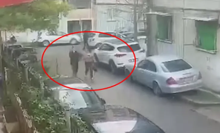 PAMJET kur autori arratiset me bashkëshorten, vrap nëpër rrugica pasi vrau me thikë Egli Pashollarin