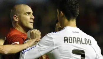 Pandiani tregon të vërtetën e kacafytjes me CR7: Ai dhe arbitri më pyesnin kush isha dhe sa fitoja…