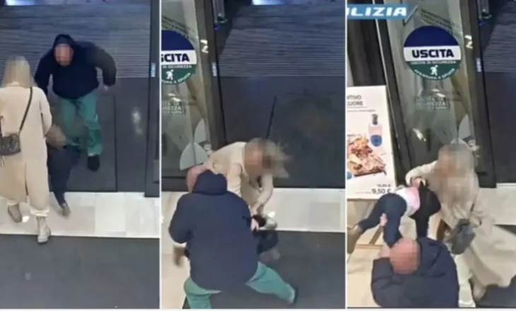 Panik në Itali, nëna shpëton vajzën 1-vjeçare prej rrëmbimit nga rumuni