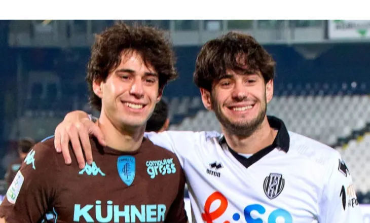 Paqe mes vëllezërve Shpendi në Serie B, binjakët shqiptarë vendosin fatin e sfidës Empoli-Çezena