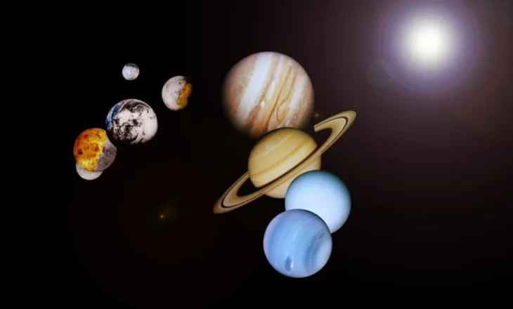 “Paradë” e gjashtë planetëve në qiellin e natës këtë fundjavë, ja disa këshilla si mund ta shihni më mirë këtë fenomen