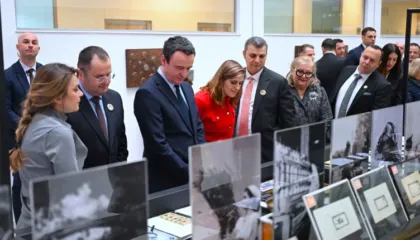 “Paraja rrëfen, 100 vjet jetë dhe ngjarje”, hapet në Prishtinë ekspozita e Bankës së Shqipërisë