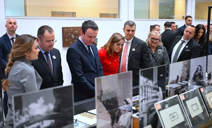 “Paraja rrëfen, 100 vjet jetë dhe ngjarje”, hapet në Prishtinë ekspozita e Bankës së Shqipërisë