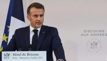 Paralajmërimi i Macron: BE-ja duhet të vendosë nëse do të bëhet një fuqi, apo do të shkatërrohet