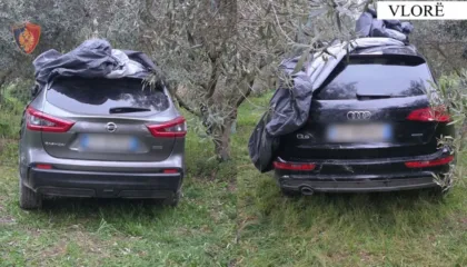 Parandalohet atentati? Policia gjen 2 makina dhe tre bidona benzine, do përdoreshin…