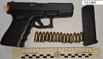 Parandalohet krimi në Vlorë, arrestohet 39-vjeçari që u konfliktua me të riu, i sekuestrohet pistoleta