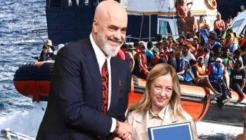 Parlamenti Europian përforcon rregullat për azilkërkuesit, i jep dritën e gjelbër modelit të Shqipërisë me Italinë