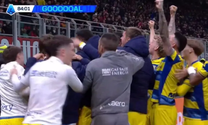 Parma shtang Milanin në “San Siro”, kuqezinjtë humbasin terren në garën me Interin