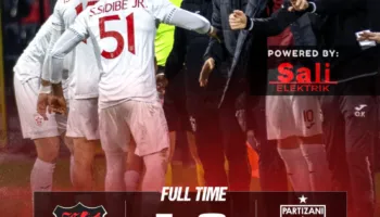 Partizani fitore spektakolare dhe me përmbysje ndaj Flamurtarit, Teuta rikthen Tiranën në ankthin e mbijetesës