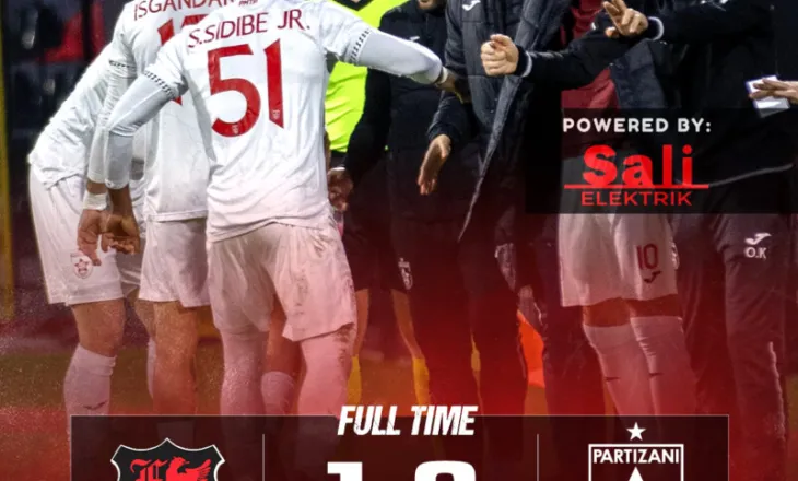 Partizani fitore spektakolare dhe me përmbysje ndaj Flamurtarit, Teuta rikthen Tiranën në ankthin e mbijetesës