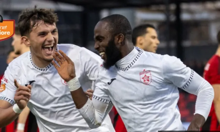 Partizani nuk gabon, mund me përmbysje Flamurtarin dhe i bashkangjitet Dinamos