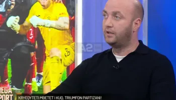 “Partizani pretendent kryesor për Final 4 pas ndaljes së Dinamos”, gazetari: Kërnaja po shfrytëzon shansin e jetës