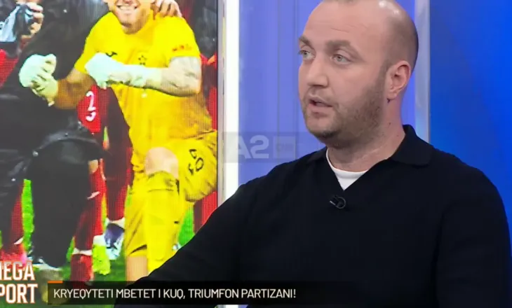 “Partizani pretendent kryesor për Final 4 pas ndaljes së Dinamos”, gazetari: Kërnaja po shfrytëzon shansin e jetës