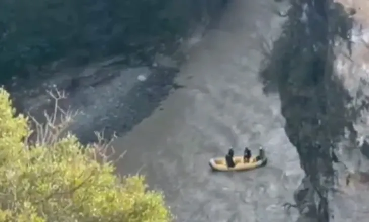 Pas 10 ditë kërkimesh, gjendet trupi i pajetë i 42-vjeçarit në lumin Osum